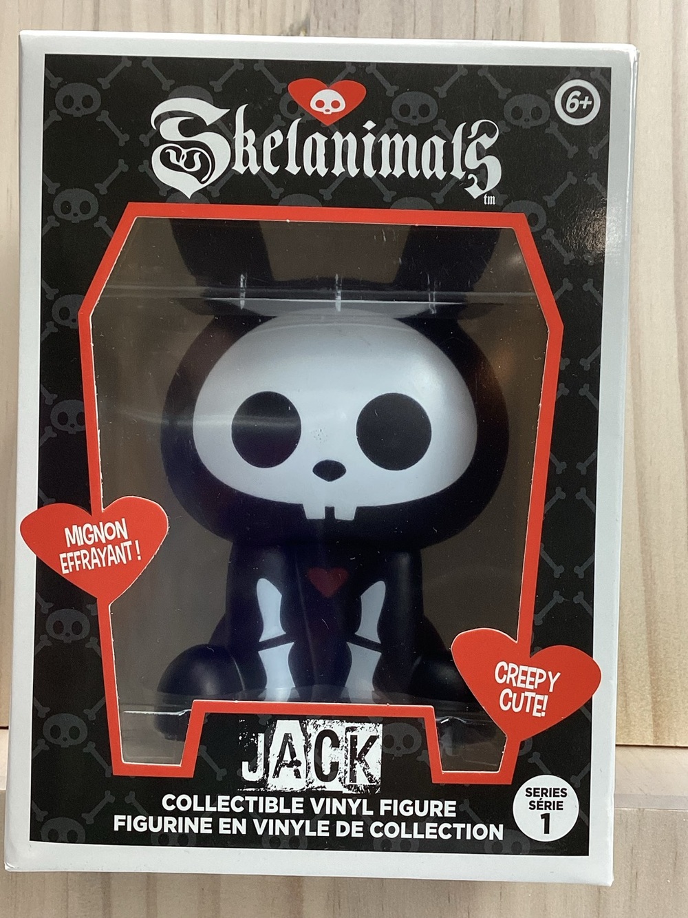 Skelanimals Jack The Rabbit Vinyle Collectible Figure Series 1 New in Box